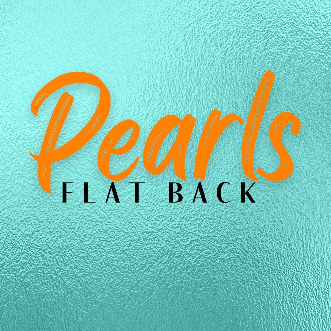 Gradient Flatback Pearls - Navy Blue & Charcoal Gray – Picket