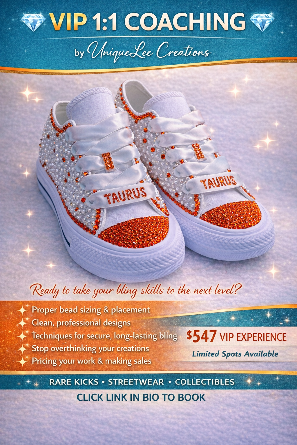 ULC VIP Bling + Business Coaching (1:1 Experience)