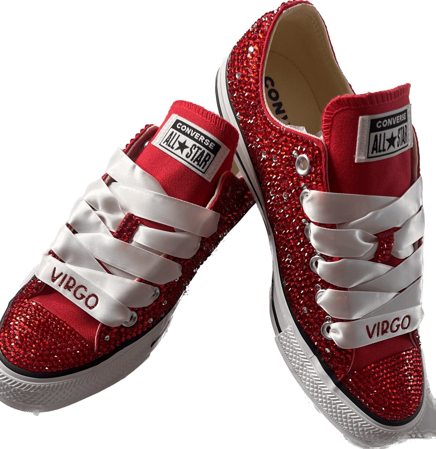 Full bling custom shoes - UniqueLeeCreations