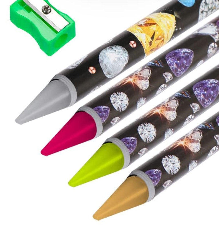 Wax Pencil for Rhinestones Crystal Katana Dupe – diamondnailsbeverlyhills