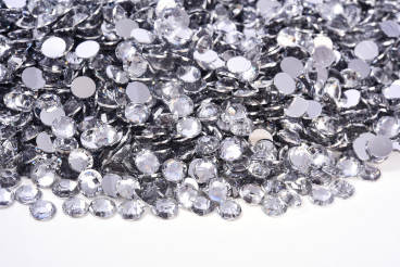 Crystal clear resin rhinestones - UniqueLeeCreations
