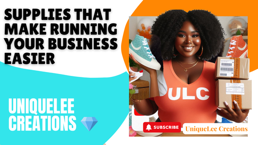 Supplies that make running your business easier