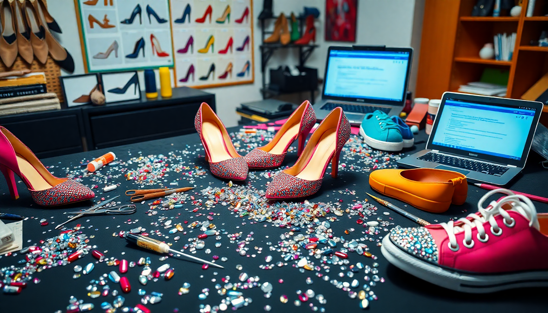 Your Complete Guide to Starting a Custom Bling Shoe Business