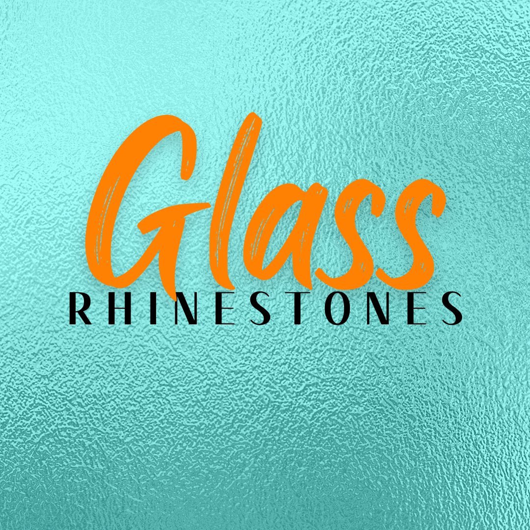 Glass rhinestones - UniqueLeeCreations