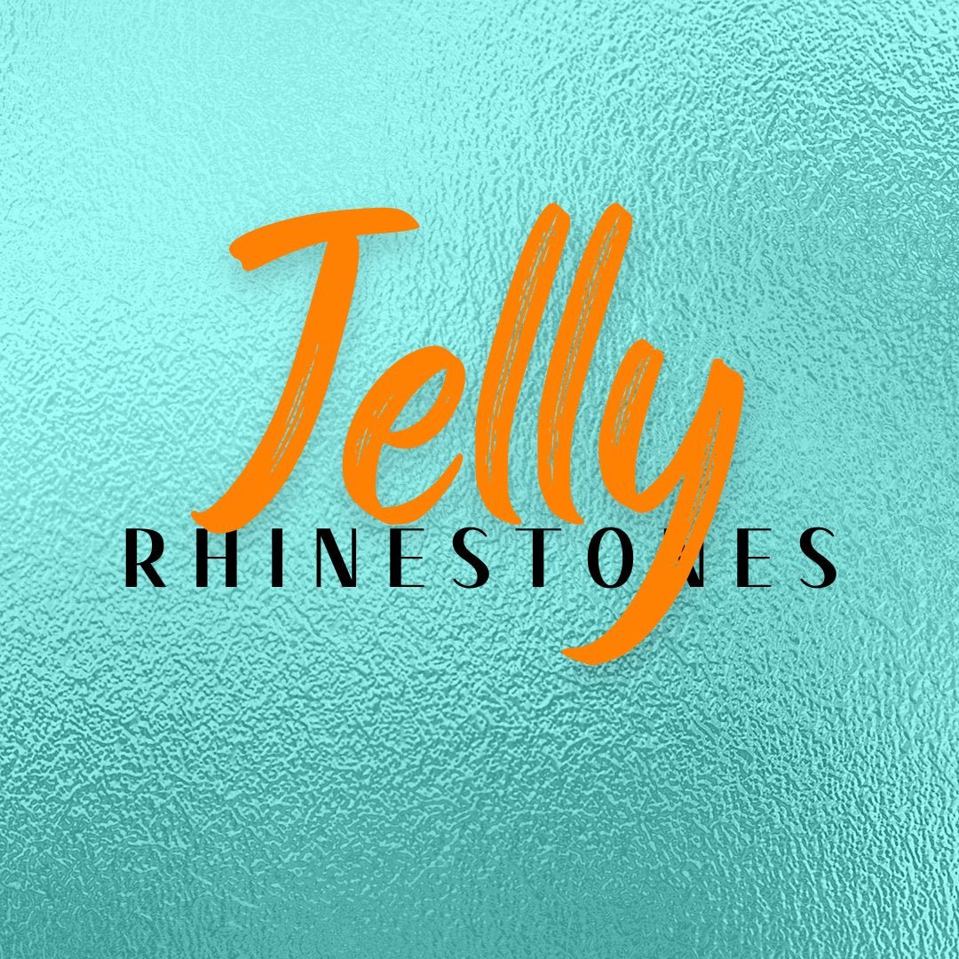Jelly rhinestones - UniqueLeeCreations