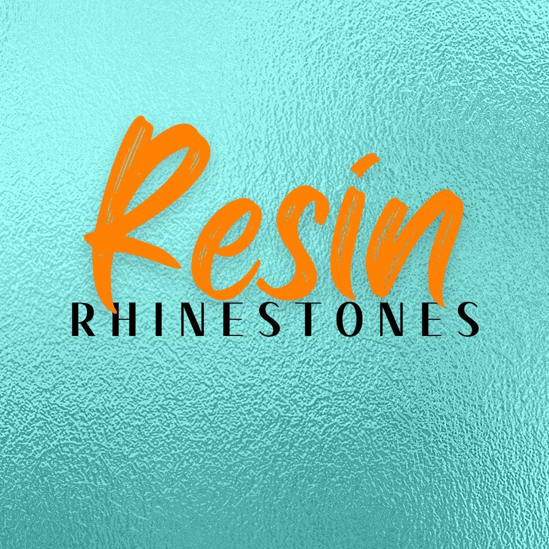 Resin rhinestones - UniqueLeeCreations