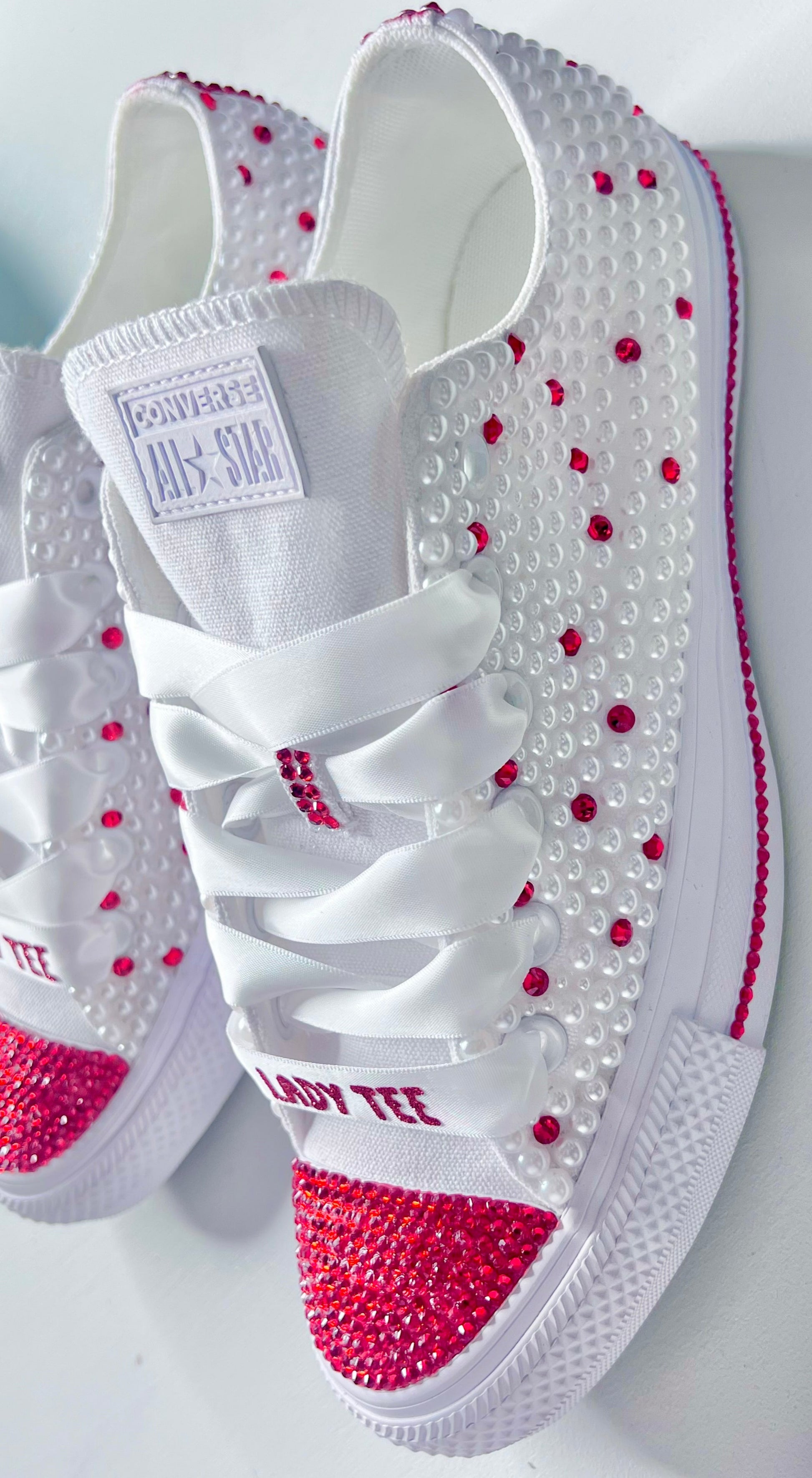 Bling bling converse shoes Clearance