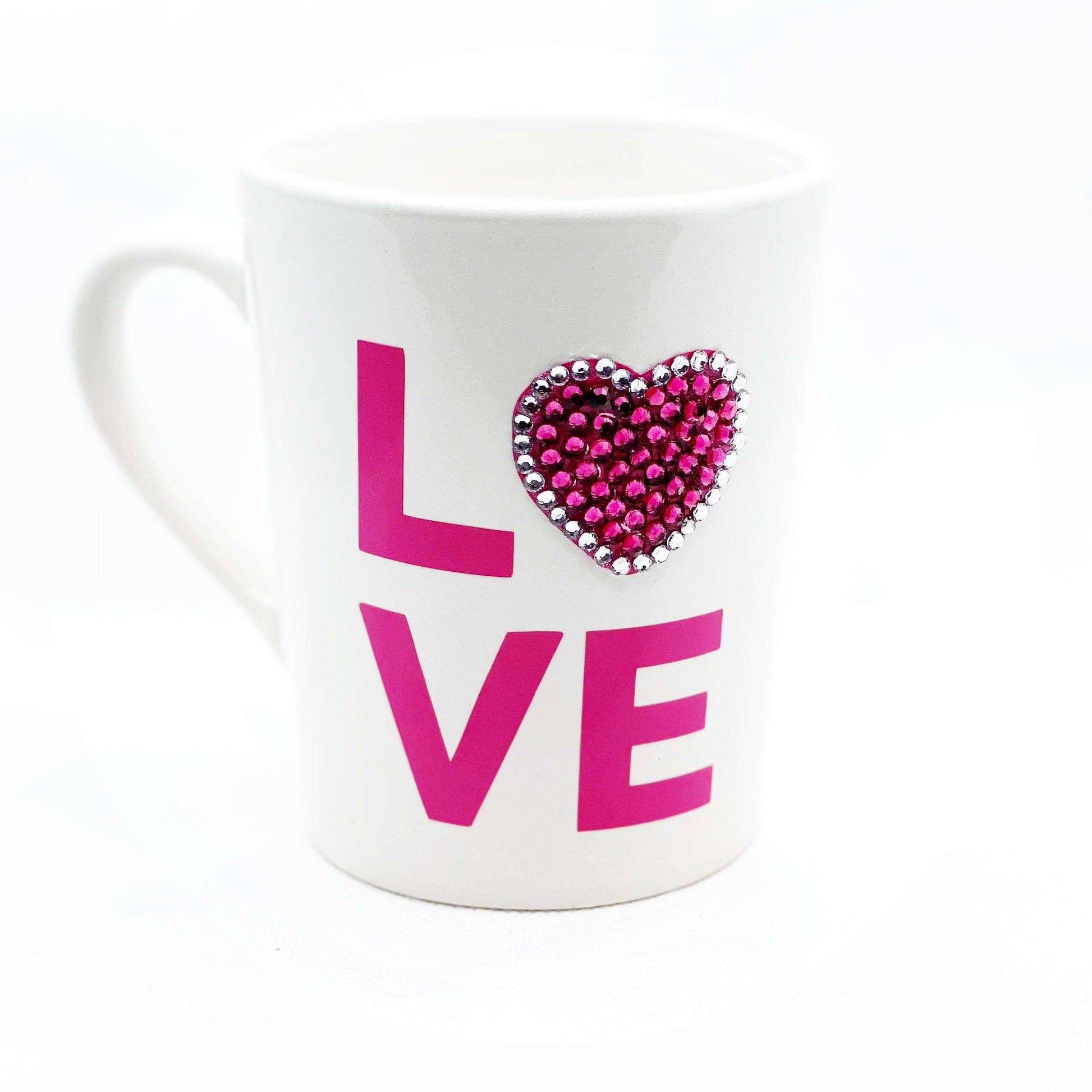 Love bling mug