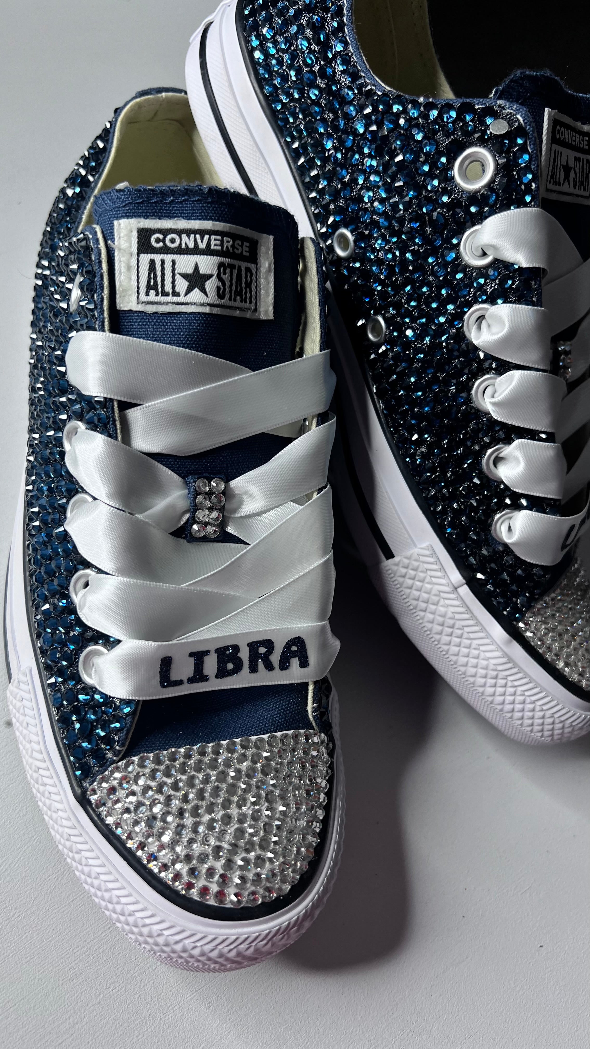 Converse with rhinestones for adults best sale