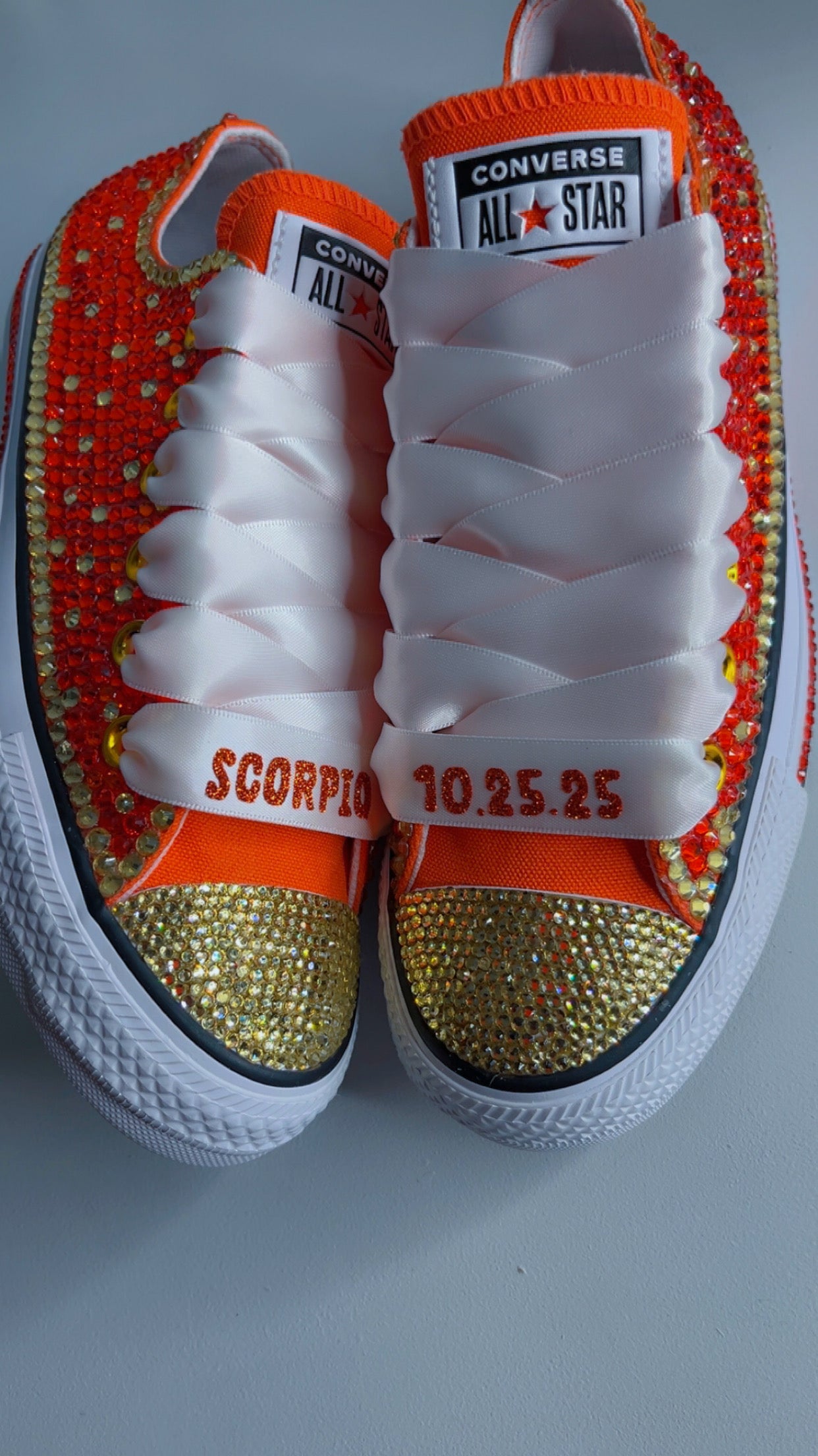 Zodiac bling shoes