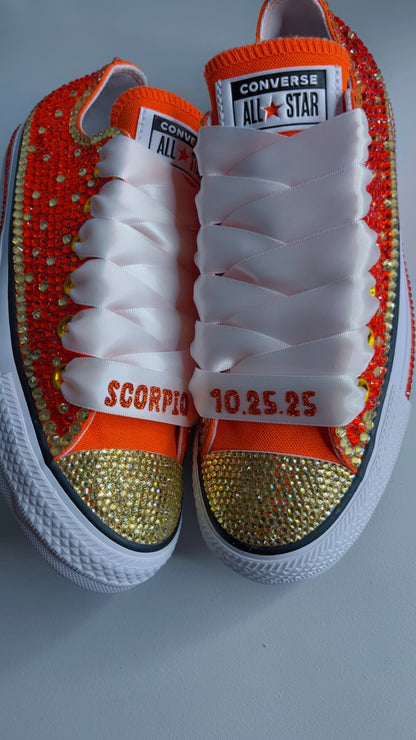 Zodiac bling shoes
