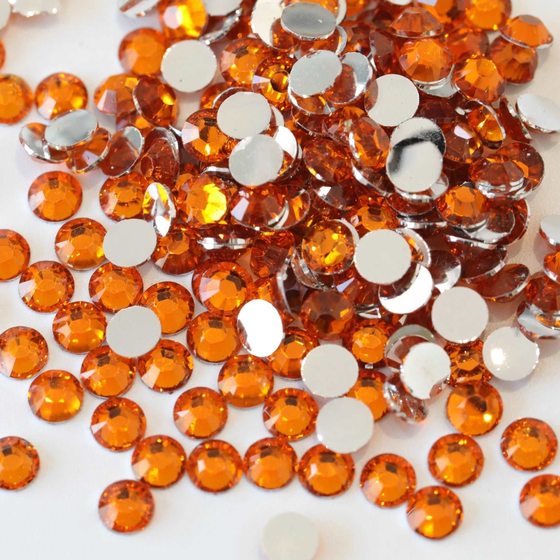 Orange resin rhinestones – UniqueLeeCreations