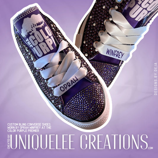 Shop Bling Shoes  Custom & Converse Sparkle Footwear