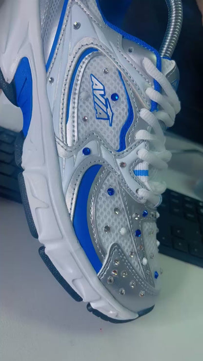 Custom sneakers with charms