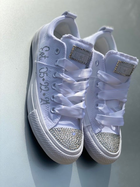 Partial bling shoes