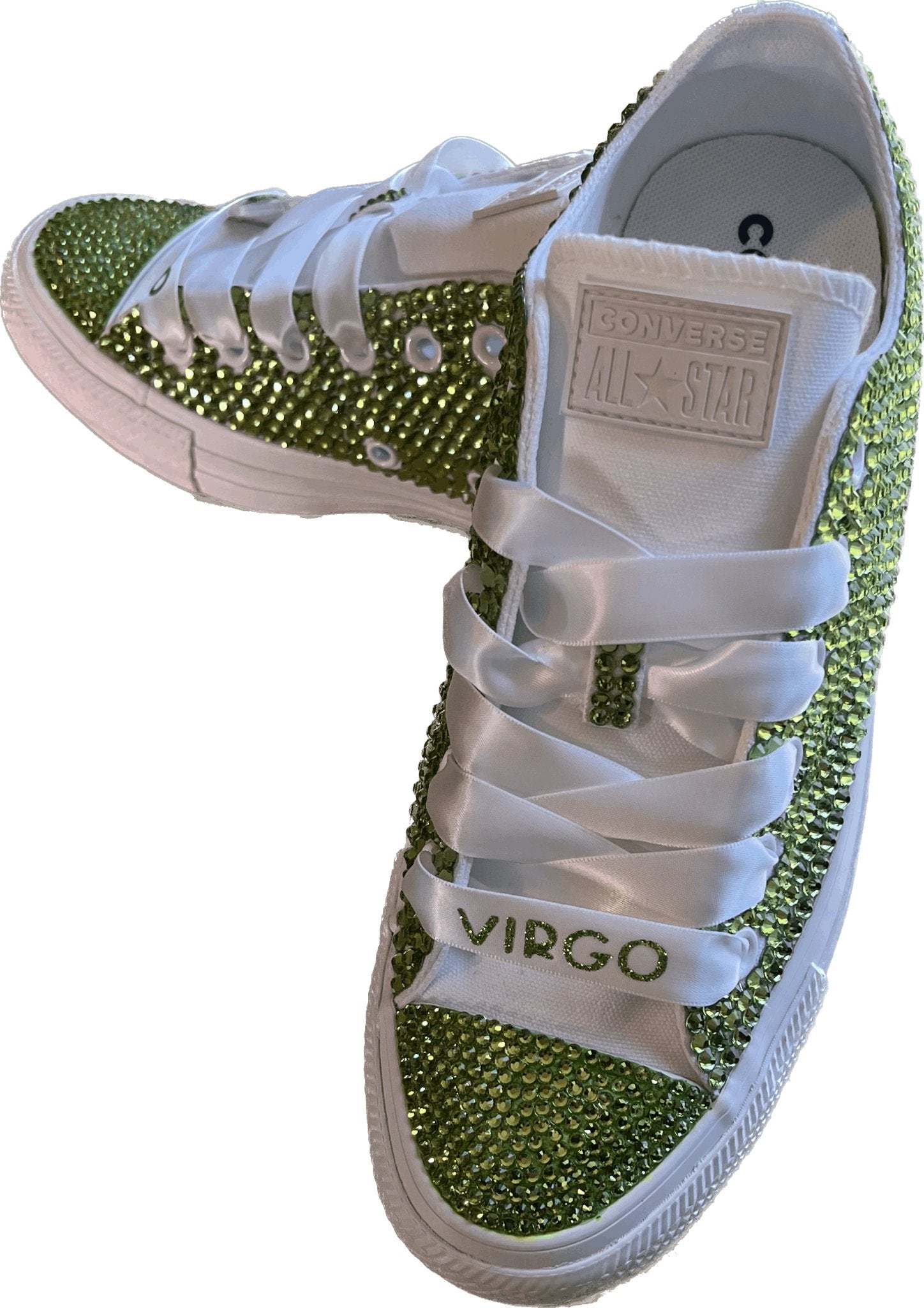 Zodiac bling shoes – UniqueLeeCreations - Main Image